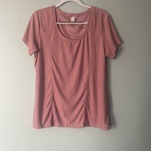 Women's Pink Athletic Top